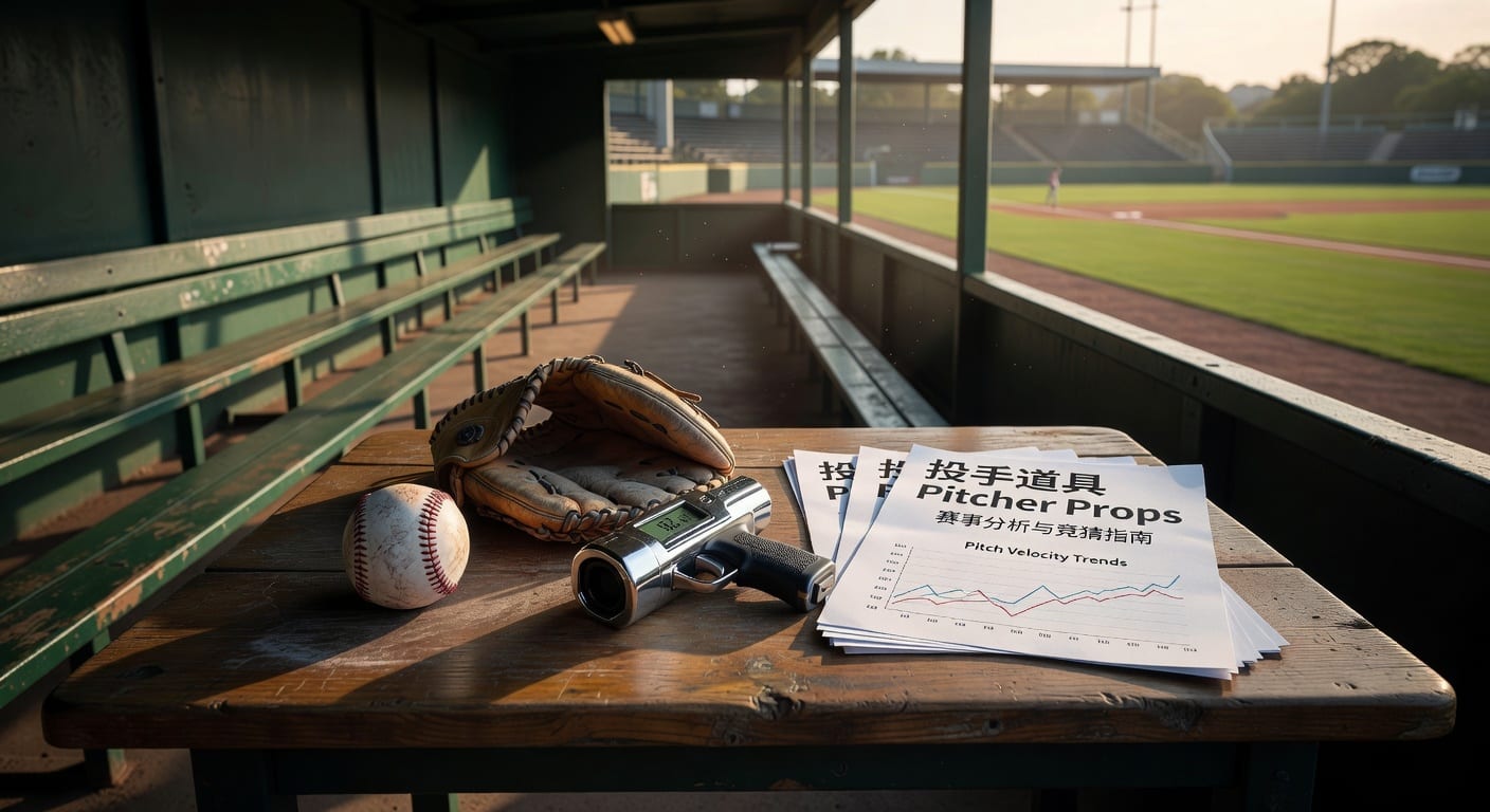 投手道具 pitcher props 2026实战指南