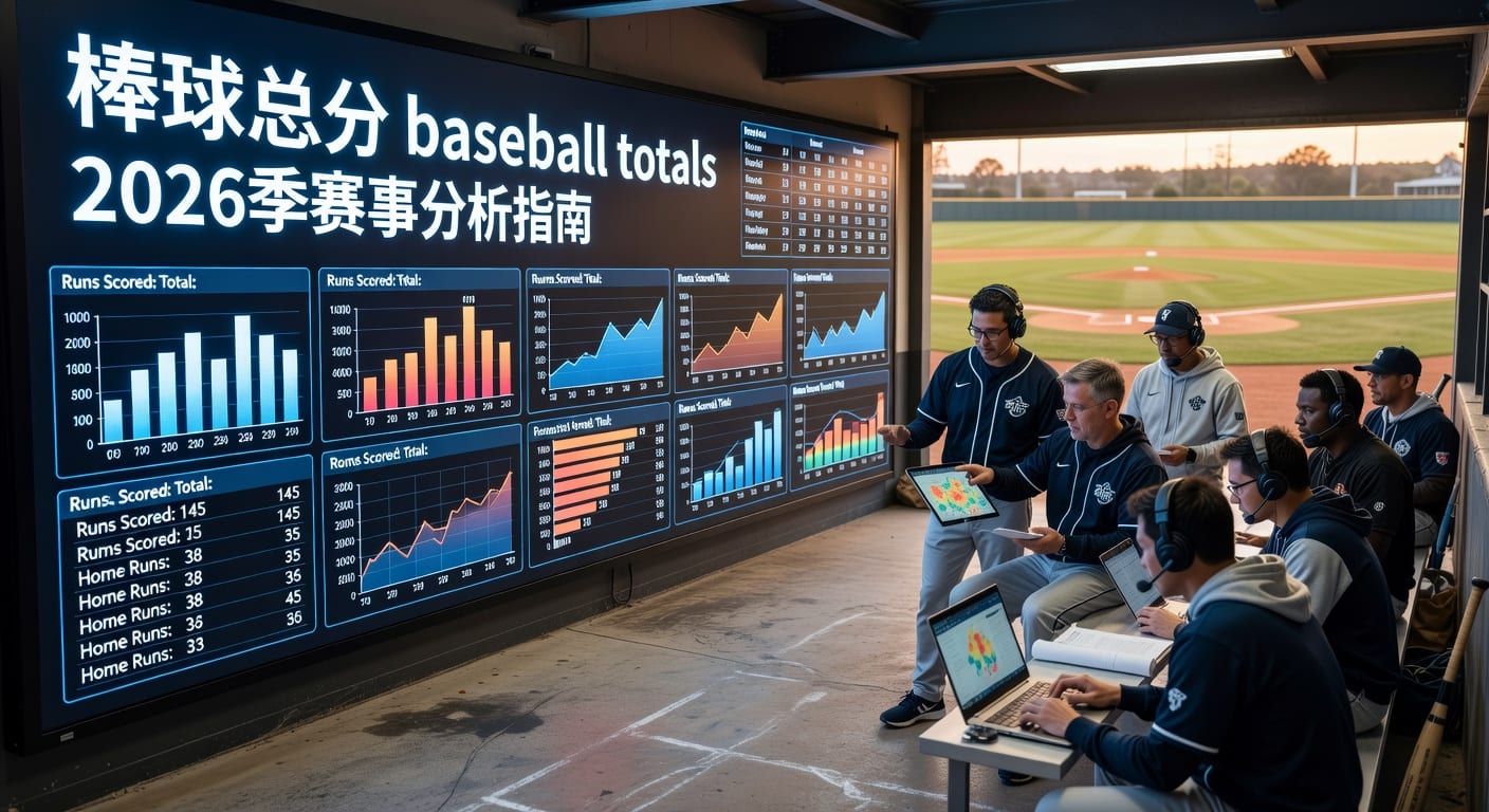 棒球总分 baseball totals｜预测王体育官网实战指南