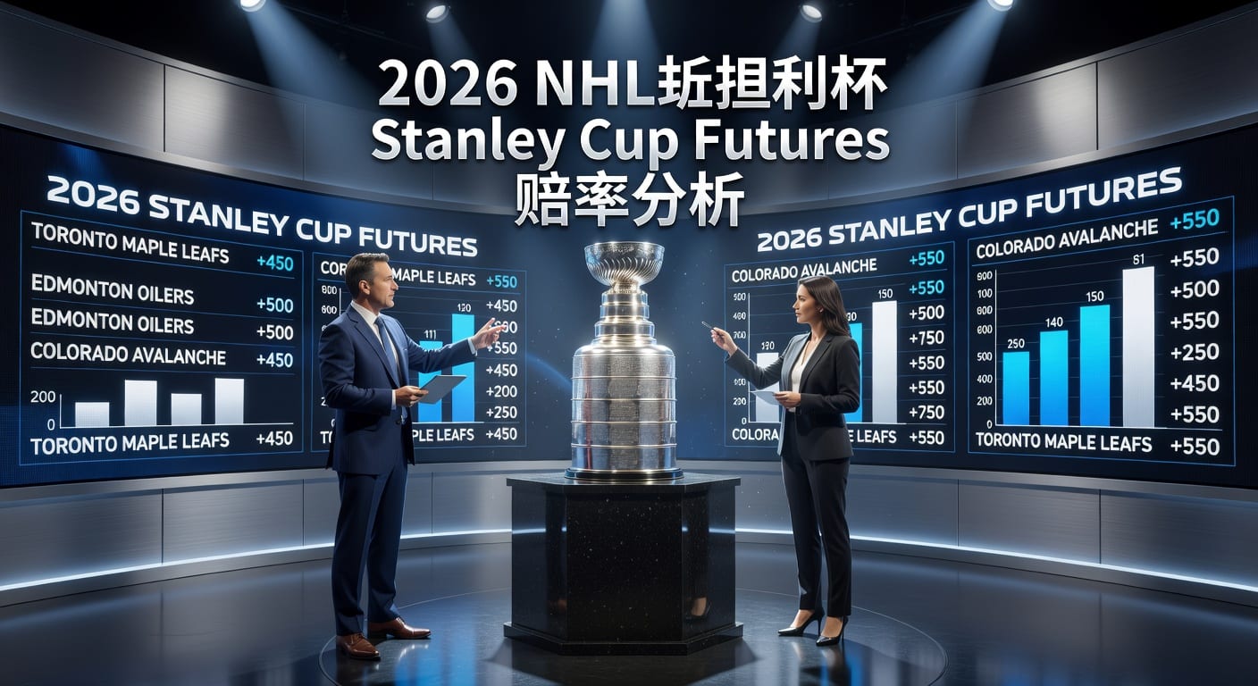 NHL斯坦利杯 Stanley Cup Futures｜2026前瞻