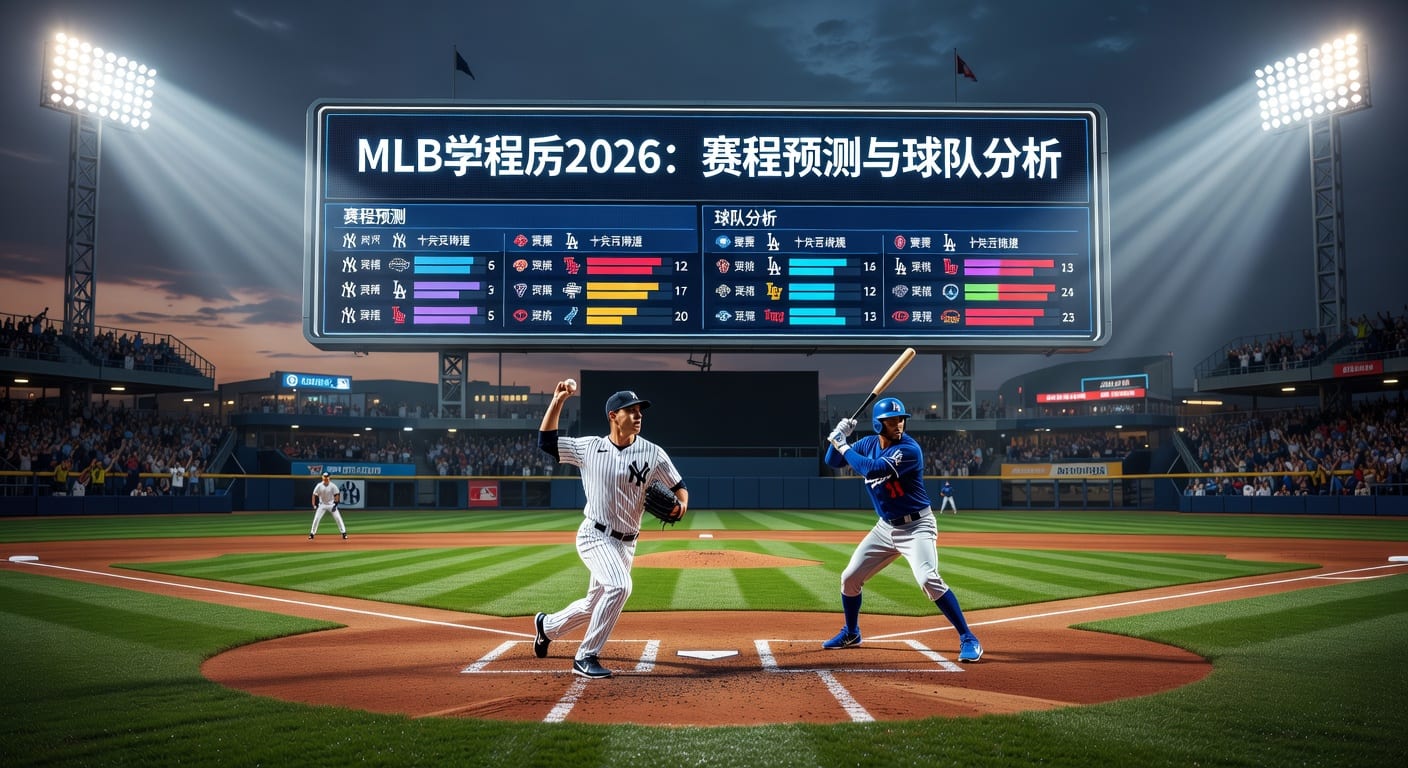 MLB季后赛：预测体育官网的观赛与判断框架