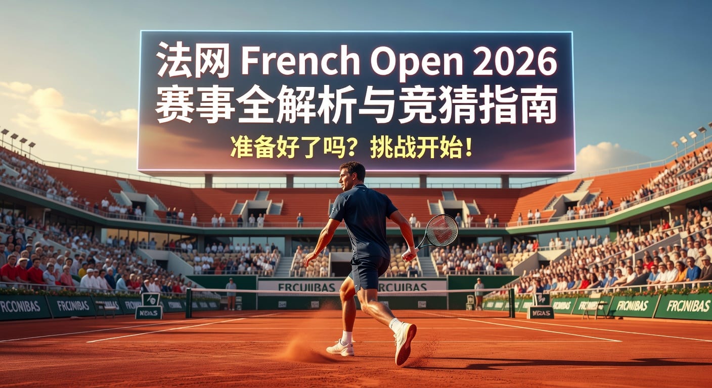 法网 French Open 2026年前瞻：红土投注技巧｜预测体育官网