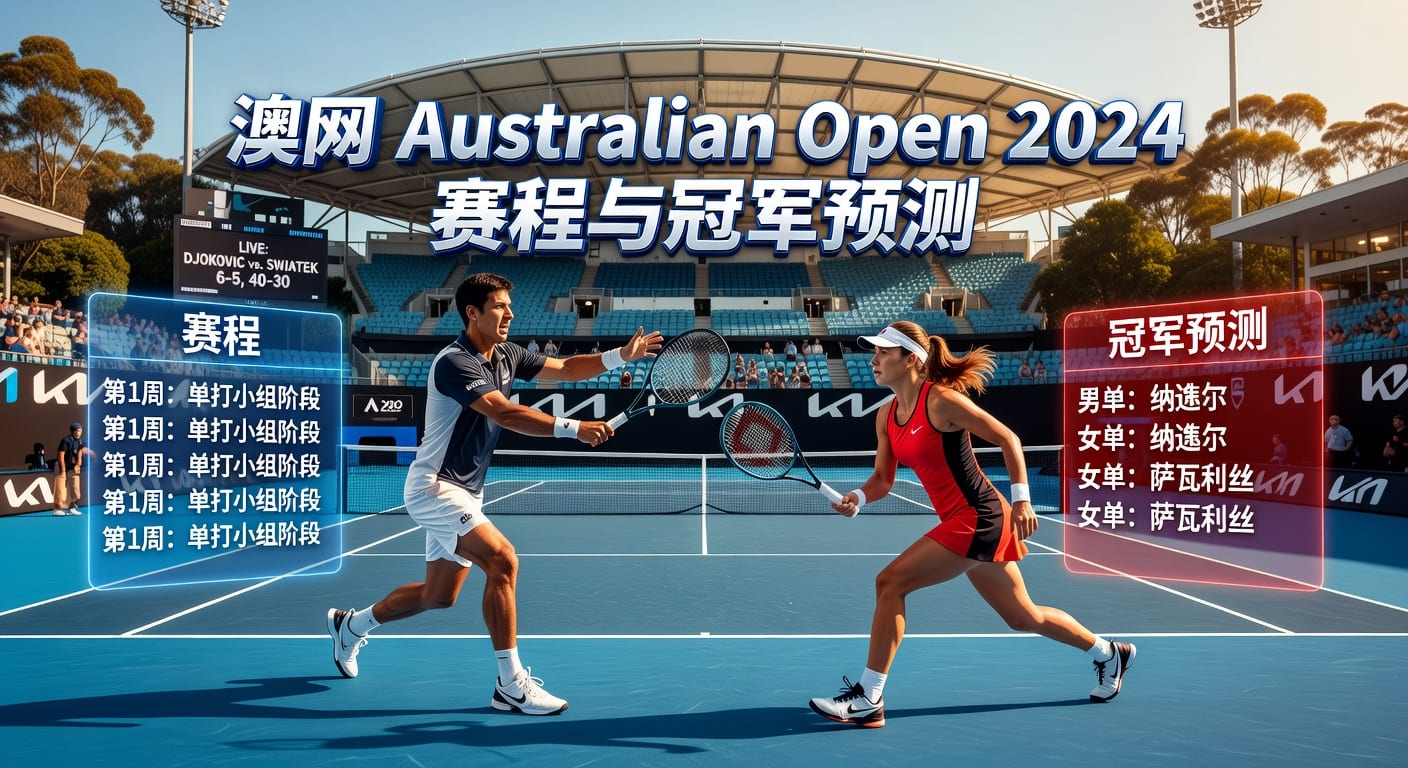 澳网 Australian Open 2026年前瞻｜J9体育娱乐官网